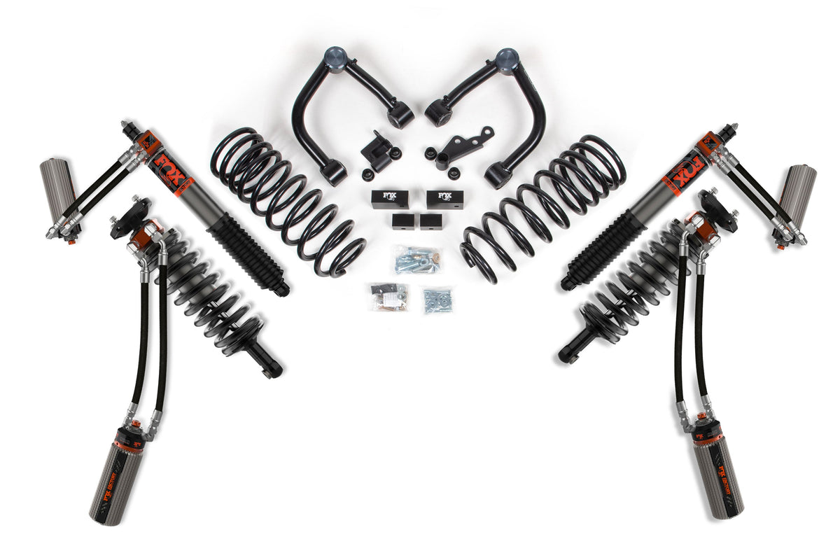 BDS 2.25 Inch Lift Kit 3.0 Internal Bypass Factory Race Series, Fits Toyota Tundra 22-24 4WD 838FRS