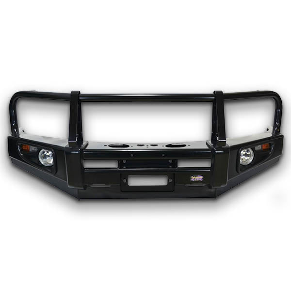 Dobinsons Bull Bar Black Deluxe For 2Nd Gen Isuzu D-Max With Face Lift 2017-2019 Bu21-3718