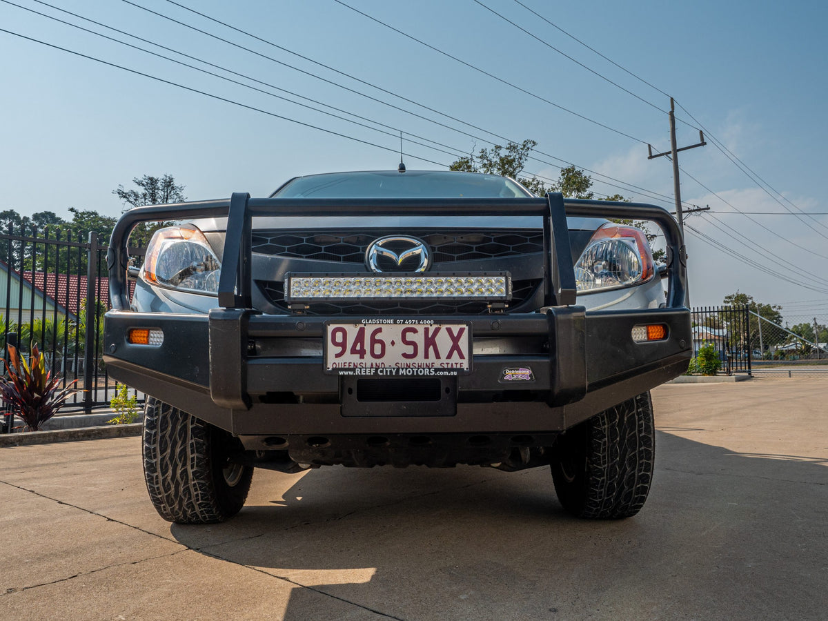 Dobinsons Bull Bar Classic Black Fits Mazda BT-50 2012-2019 - BU39-3530