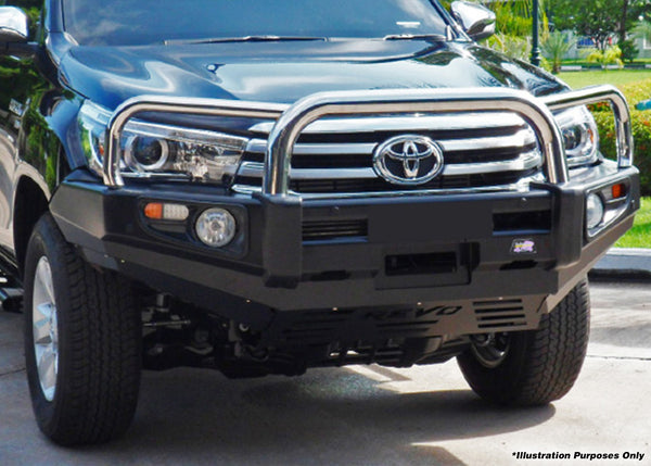 Dobinsons Bull Bar Ss Loop Deluxe For Toyota Hilux Revo 2016-2018 Bu59-3707