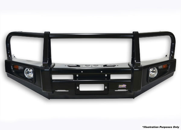 Dobinsons Bull Bar Classic Black For Toyota Hilux Revo 2016-2018 Bu59-3541