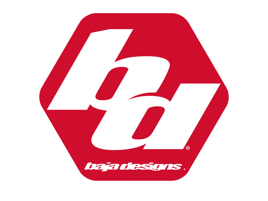 Baja Designs S1 Single Rock Guard Kit Clear 388003