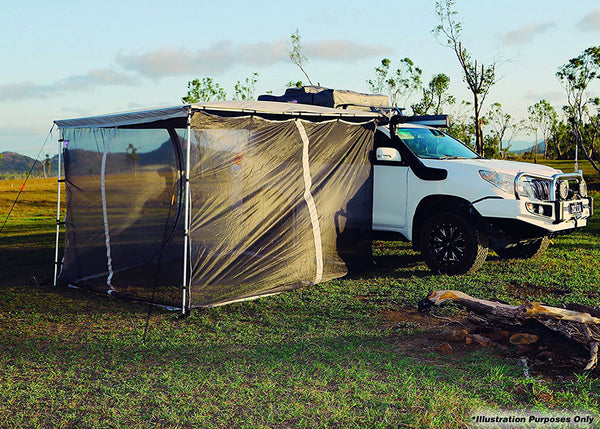 Dobinsons Roll Out Awning Mosq. Net Suits 2M X 3M Medium Awning Ce80-3973