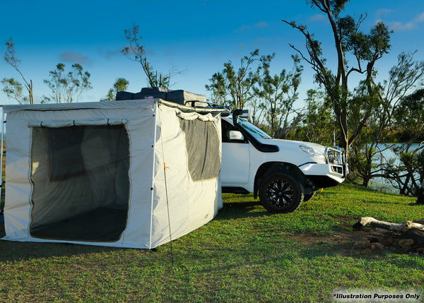 Dobinsons Roll Out Awning Tent Room-Suits 2M X 3M Medium Awning Ce80-3972