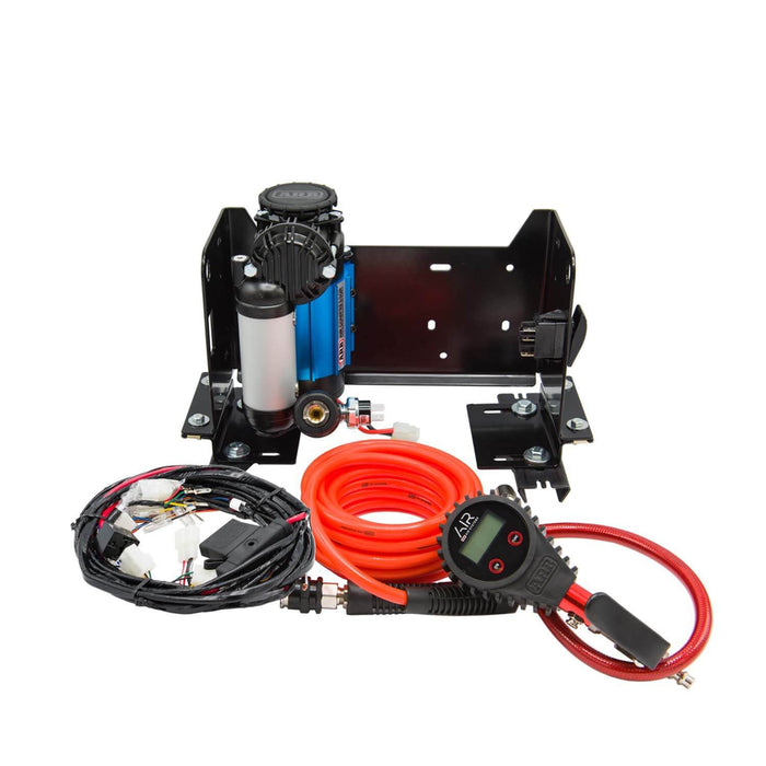 Arb Ckma12Kit All In One On Board Air System, Complete Air Compressor Kit Solution With Bracket And Harness Extension CKMA12KIT