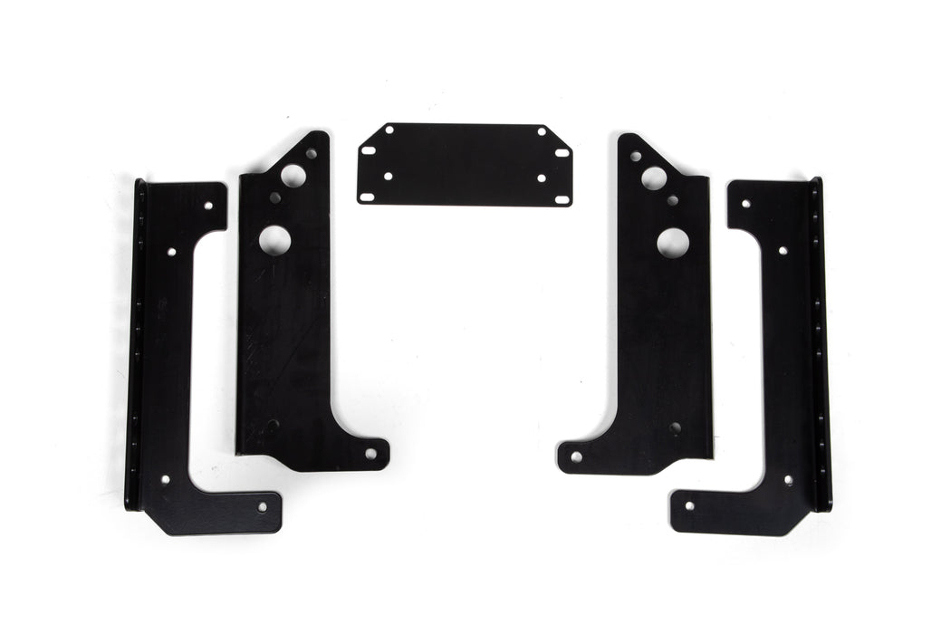 CrawlTek Ford Bronco 2021-2024 All models -Spare Tire Relocation Kit CWLFB38011