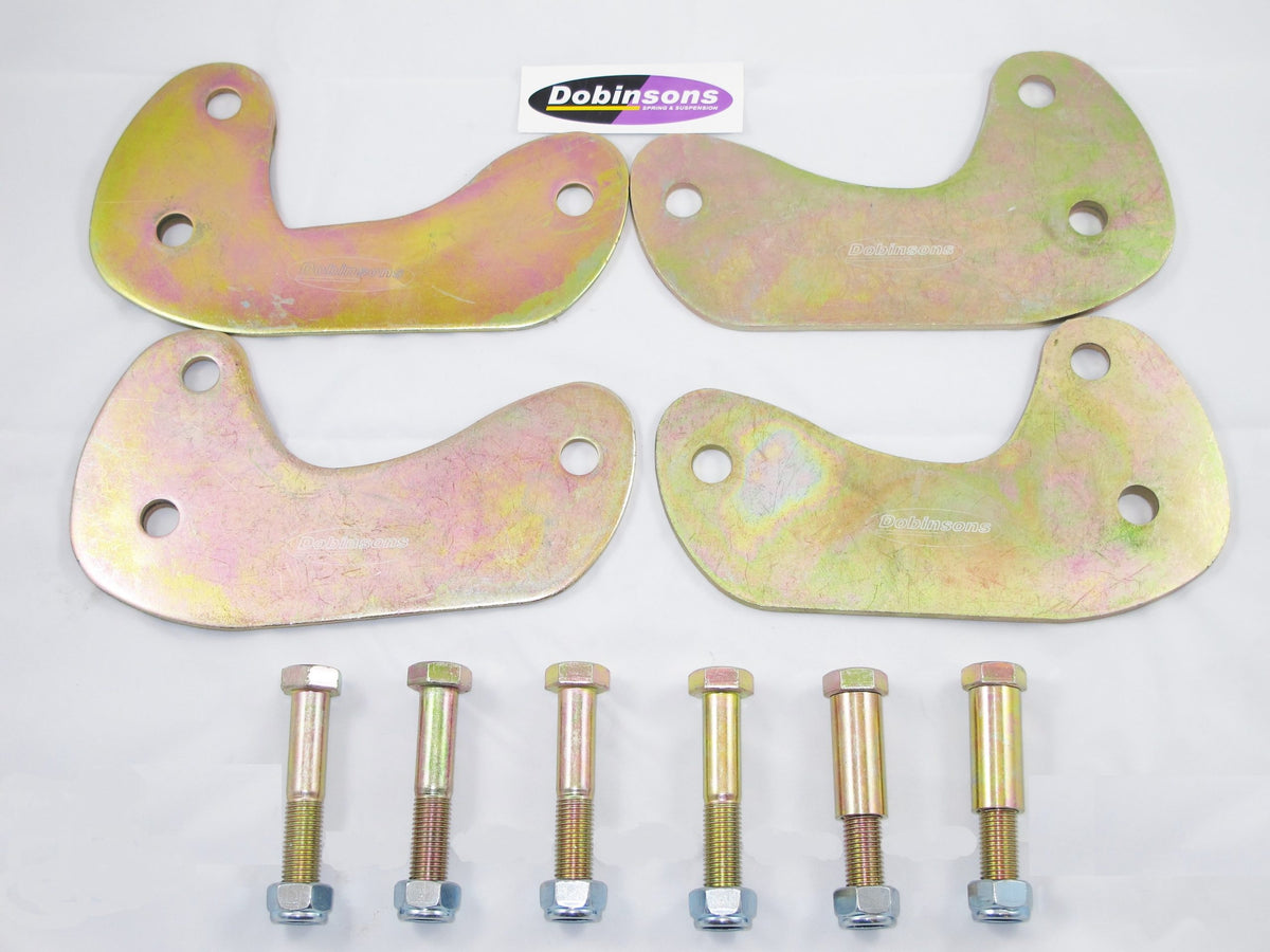 Dobinsons 5 Degree Caster Correction Plate Kit Wa59-514K