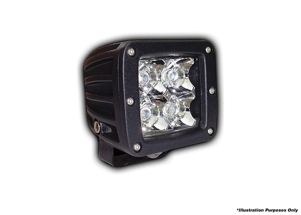 Dobinsons 16 Watt 3" Square Led Driving Light Dl80-3767