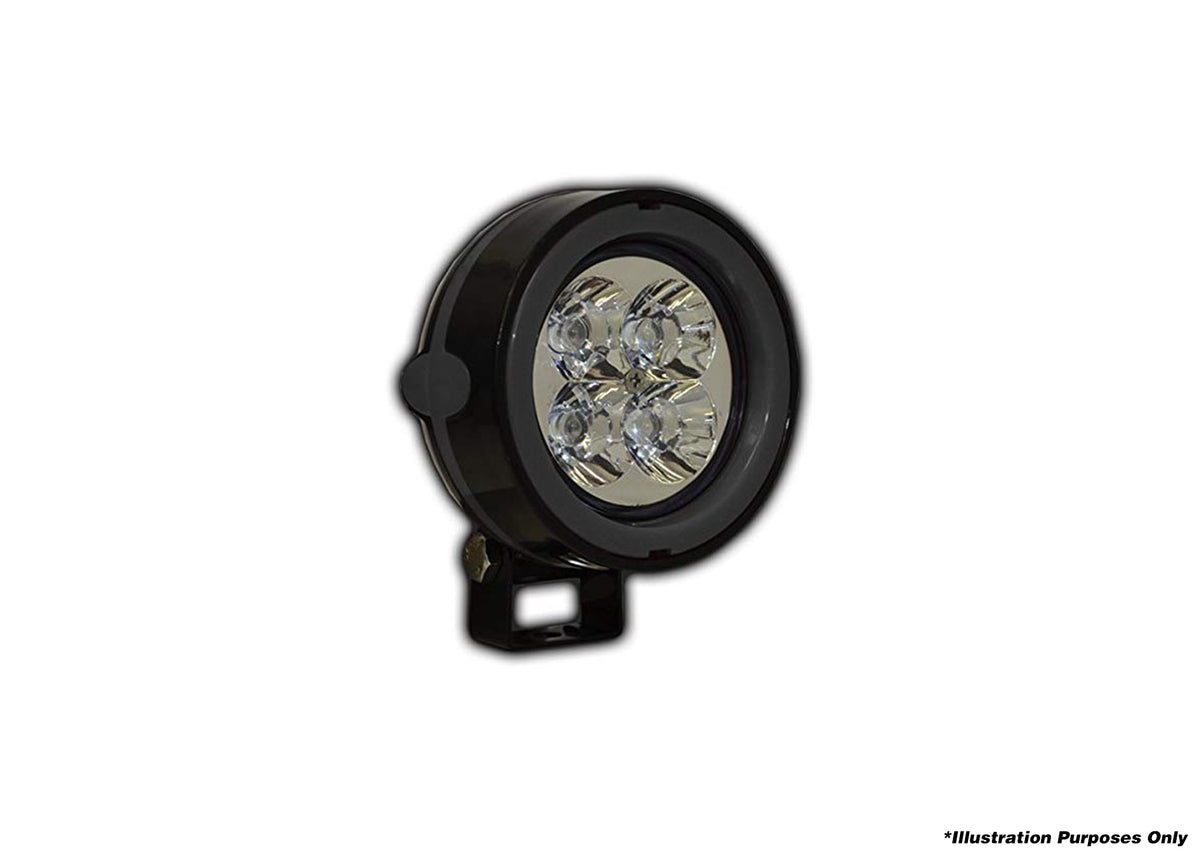 Dobinsons 12 Watt 4" Round Led Driving Light Dl80-3768