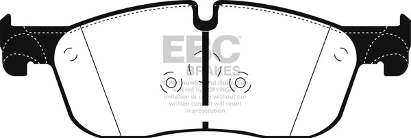 EBC 2016+ Fits Land Rover Range Rover Evoque 2.0L Turbo Yellowstuff Front Brake Pads DP42255R