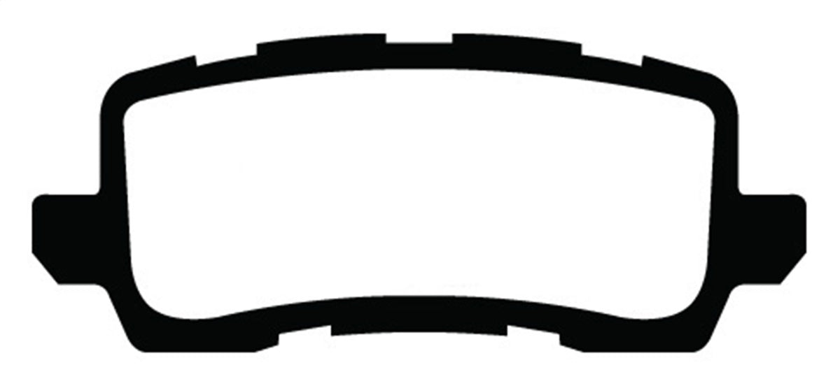 EBC 13+ Fits Acura Rlx 3.5 Yellowstuff Rear Brake Pads DP43018R
