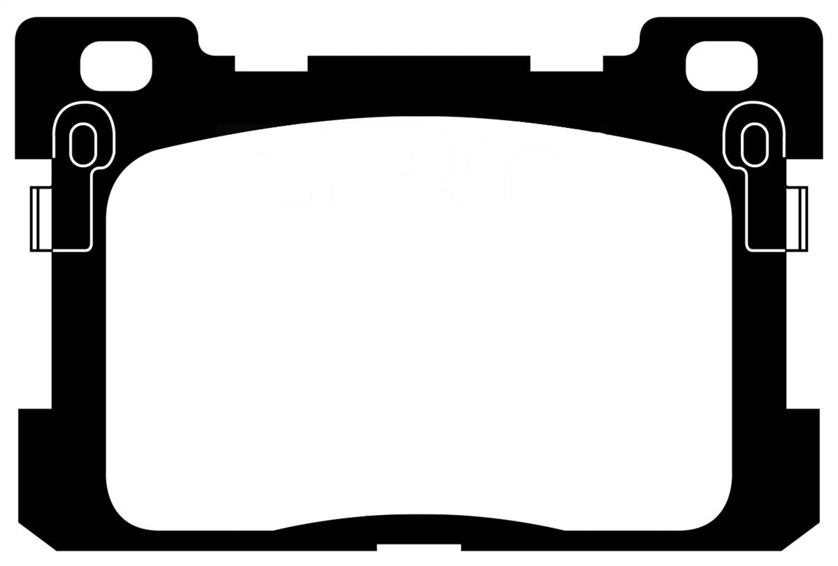 EBC 2017+ Genesis G90 5.0L Greenstuff Rear Brake Pads DP23077