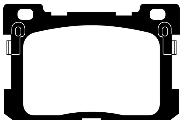 EBC 2017+ Genesis G90 5.0L Ultimax2 Rear Brake Pads UD1976