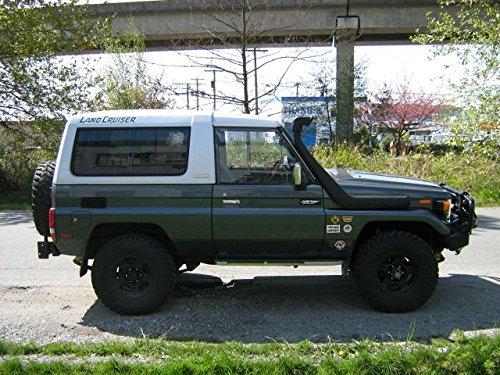 Dobinsons Snorkel Kit Fits Toyota Land Cruiser 70 Series Round Headlight 4.0L Gas, 3.4L & 4.0L Diesel - Right Side Mount - SN59-3374