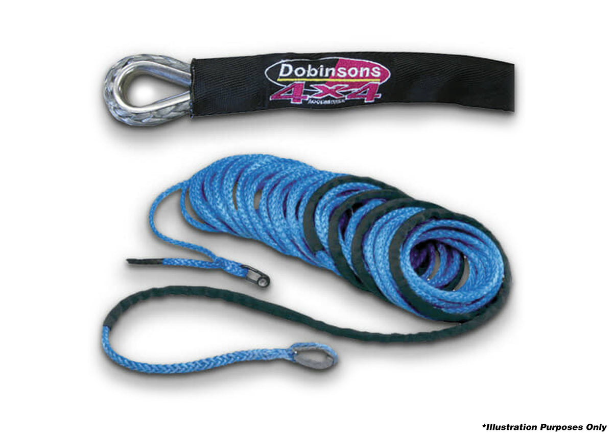 Dobinsons 11Mm X 30M Synthetic Winch Rope 18 000 Lb Ew80-3822
