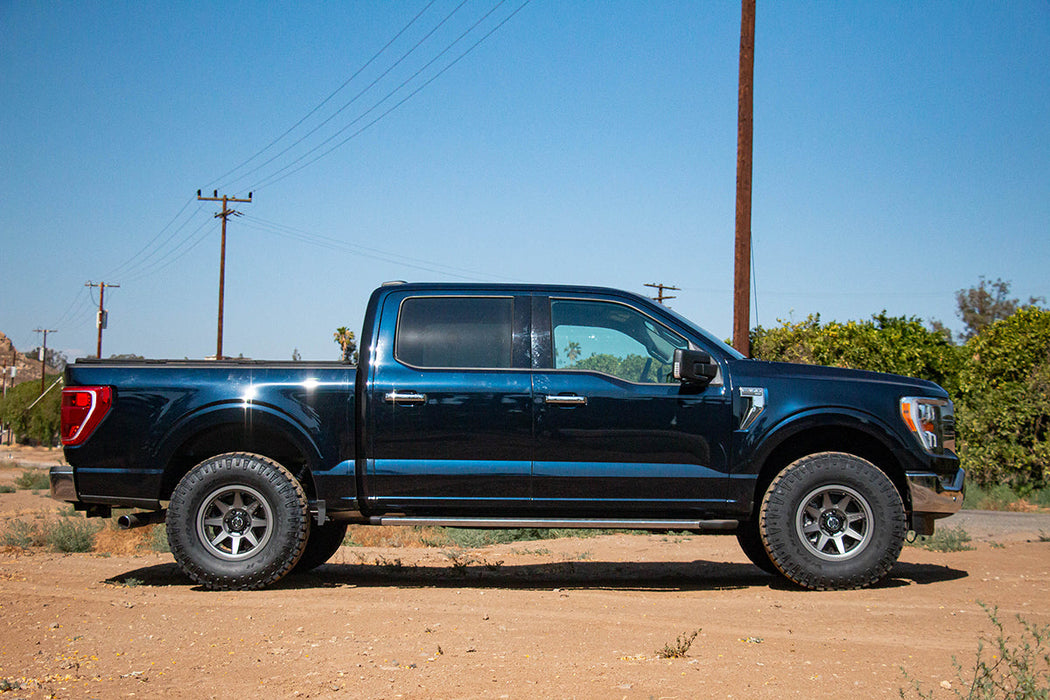 Icon 2021 Ford F-150 4Wd 0-2.75" Lift Stage 3 Suspension System With Billet Uca K93113