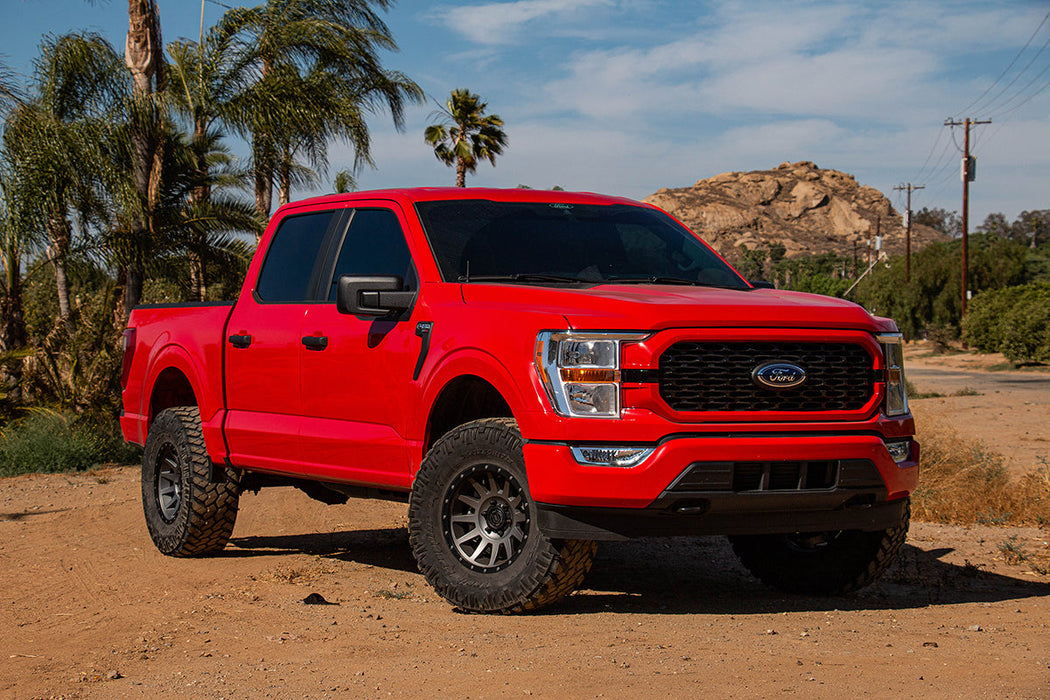 Icon 2021 Ford F150 2Wd 0-3" Lift Stage 2 Suspension System With Billet Uca K93122