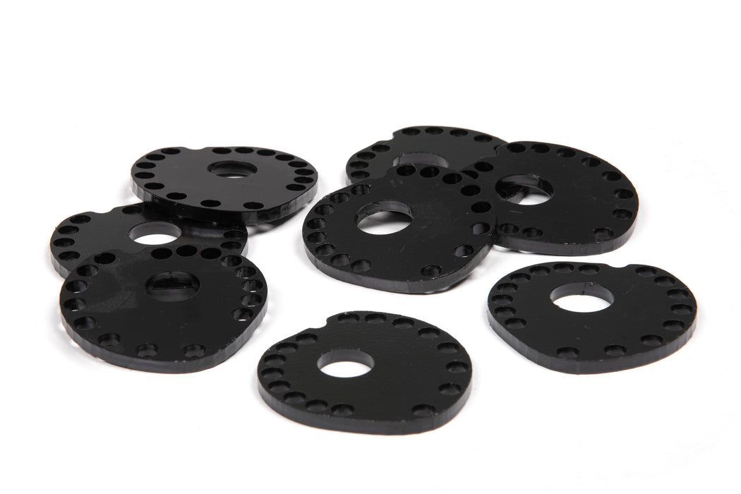 Zone Offroad Alignment Cam Lockout Plates Ford Bronco (21-25)
