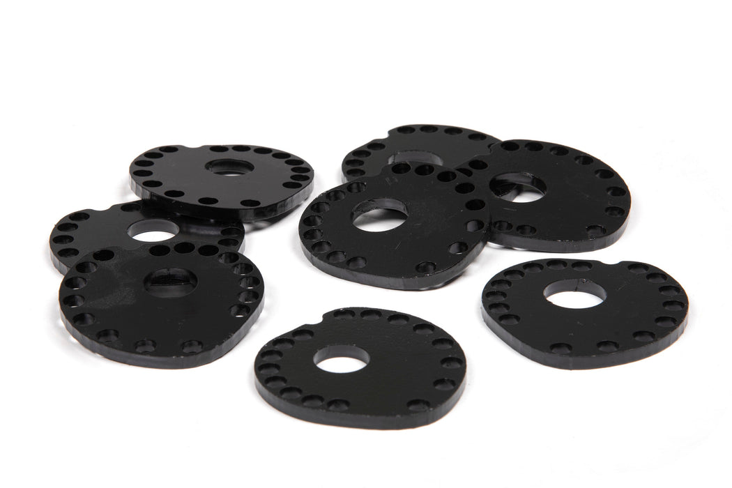 Zone Offroad Alignment Cam Lockout Plates Ford Bronco (21-25)