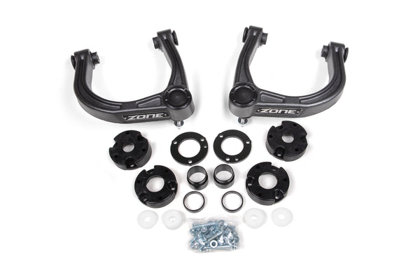 ZONE 2021 Fits Ford Bronco 2-Door 3.5in Badlands Non-sasquatch Only Adventure Series Lift Kit F101