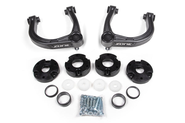 Zone 3 Inch Lift Kit Ford Bronco 21-25 With Sasquatch Package ZONF96