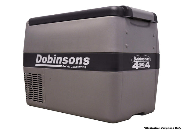 Dobinsons 4x4 50L 12V Portable Fridge Freezer ( ) - FF80-3950
