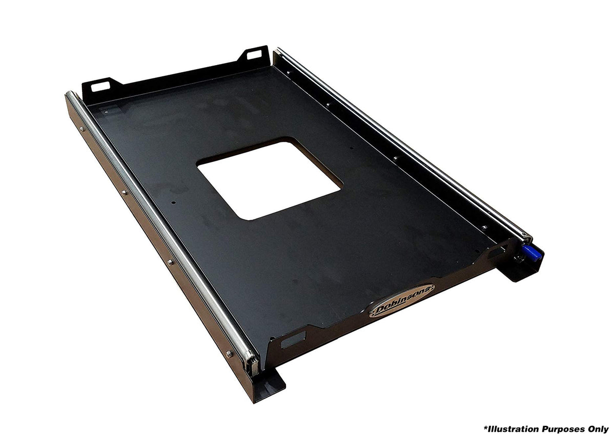 Dobinsons 4x4 Full Extension Fridge Slide for 40L and 50L Fridges ( ) - FF80-3944