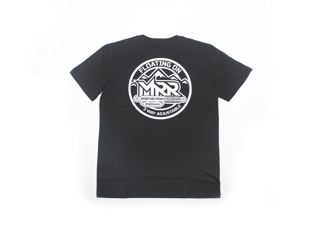 Dobinsons Floating on MRR Charcoal T-shirt - PG00-2357
