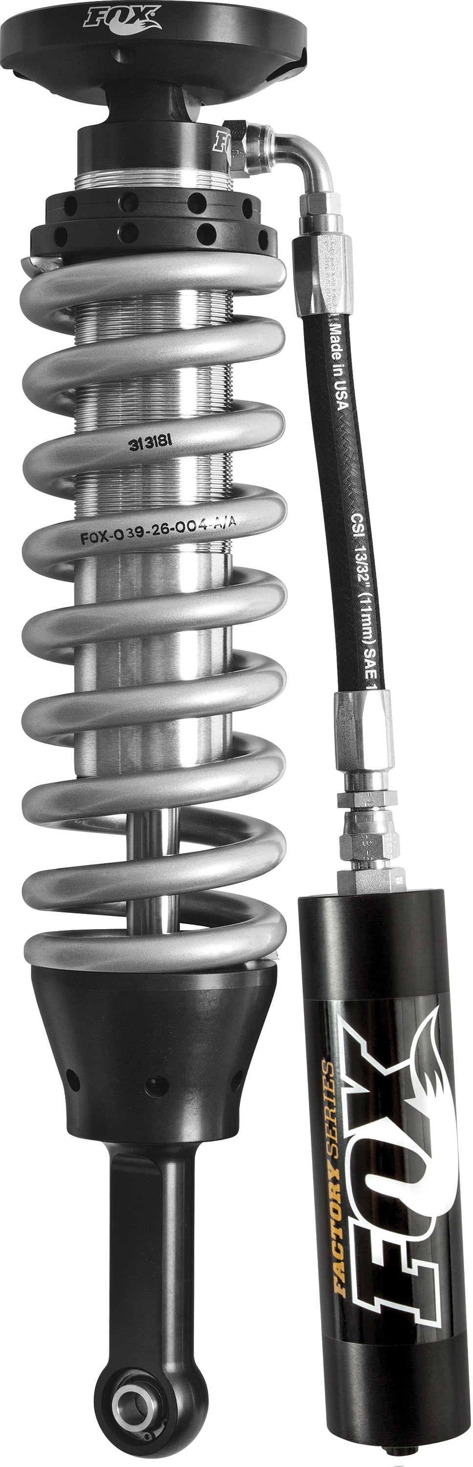 FOX Pair & Prerunner W/ Uca Front Coilover Series 4.9" 0-3" Lift, Fits 2005-2025 Fits Toyota Tacoma 880-02-418