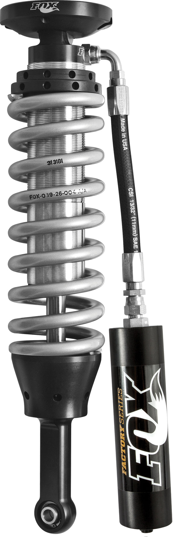 FOX Pair & Prerunner W/ Uca Front Coilover Series 4.9" 0-3" Lift, Fits 2005-2025 Fits Toyota Tacoma 880-02-418