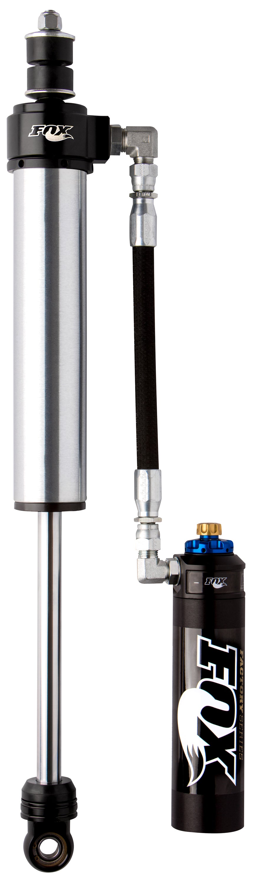 FOX Pair Series 7.6" 0-1.5" Lift Dsc, Fits 2005-2025 Fits Ford SD Front 883-26-009