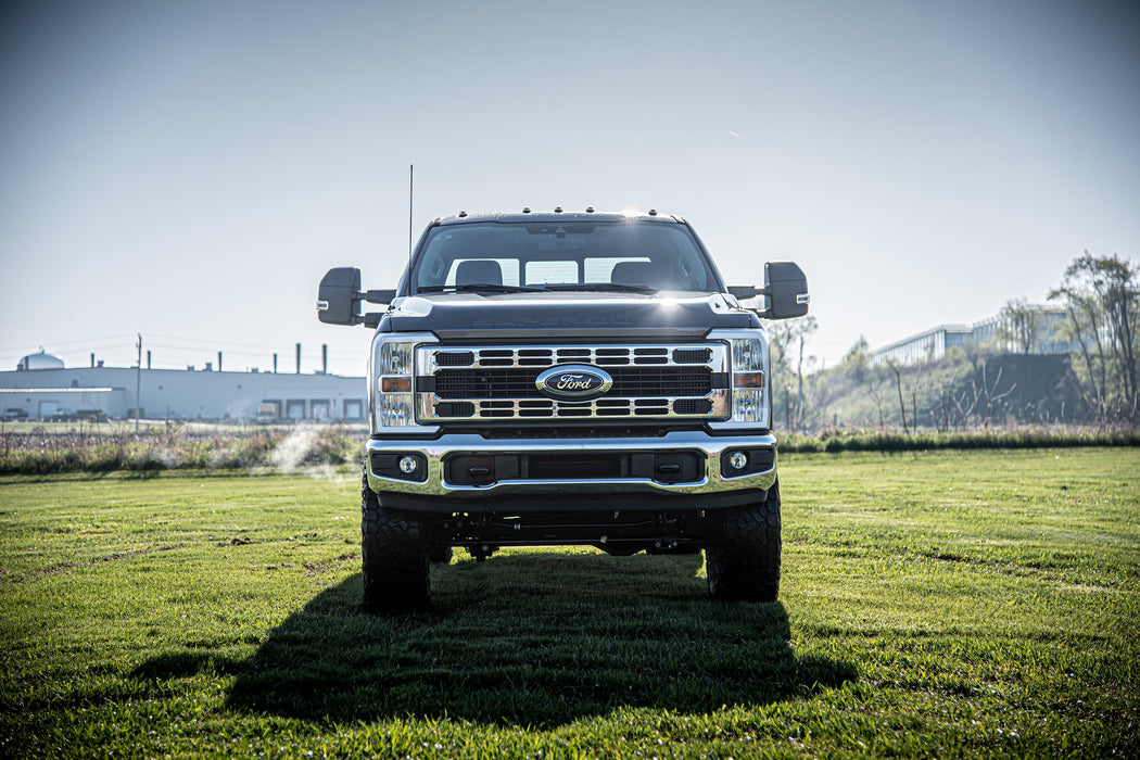 Zone Offroad Ride Height Sensor Relocation Bracket Kit 5-7 Inch Lift w/ Zone Radius Arm Ford F250/F350/F450 Super Duty (23-26) 4WD