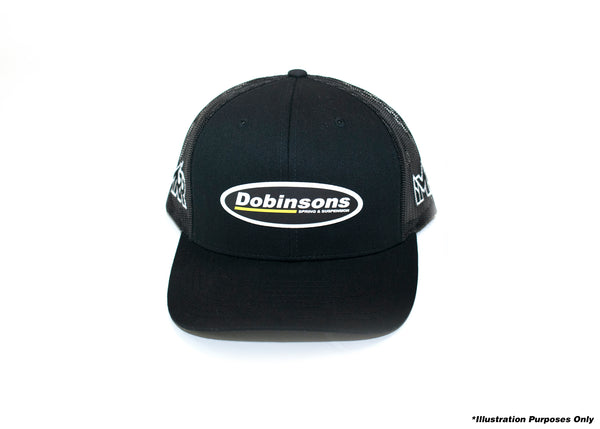 Dobinsons Black Trucker Hat ( ) - PG00-2355