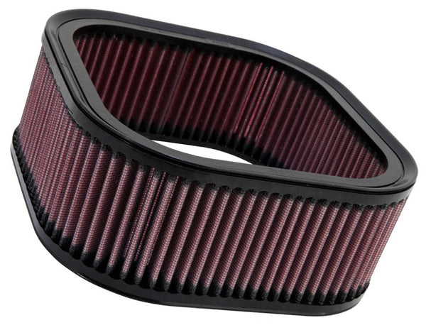 K&N Engine Air Filter: High Performance, Powersport Air Filter: Fits 2002-2017 HARLEY DAVIDSON (Night Rod Special, Rod Muscle, 10th Anniversary Edition, V-Rod, and other select models) HD-1102