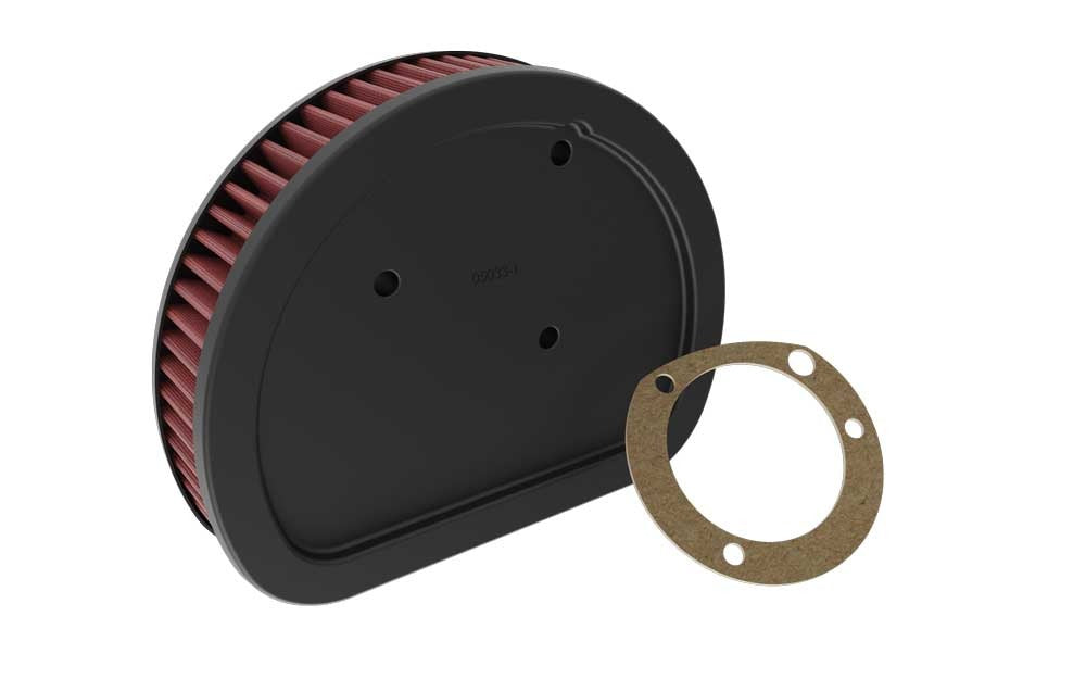 K&N Engine Air Filter: High Performance, Powersport Air Filter: Fits 1999-2015 HARLEY DAVIDSON (Heritage, Softail, Fat Boy, Breakout, Rocker, Fat Bob, Night Train, and other select models) HD-1499