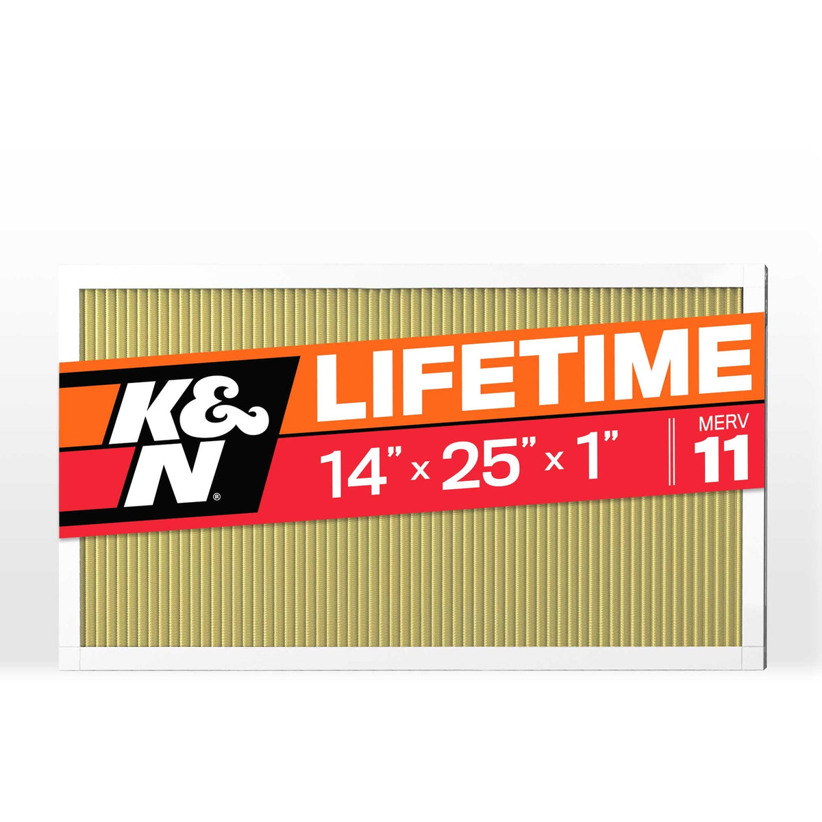 K&N HVAC Filter 14 x 25 x 1 HVC-11425