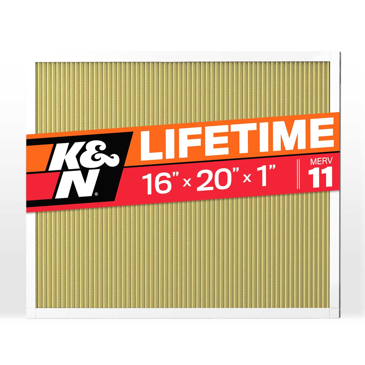 K&N HVAC Filter 16 x 20 x 1 HVC-11620