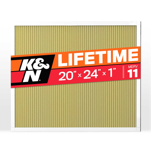 K&N HVAC Filter 20 x 24 x 1 HVC-12024