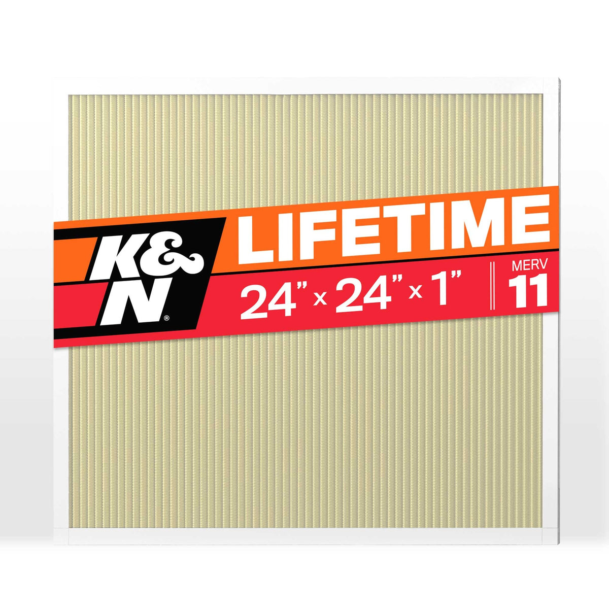 K&N HVAC Filter 24 x 24 x 1 HVC-12424