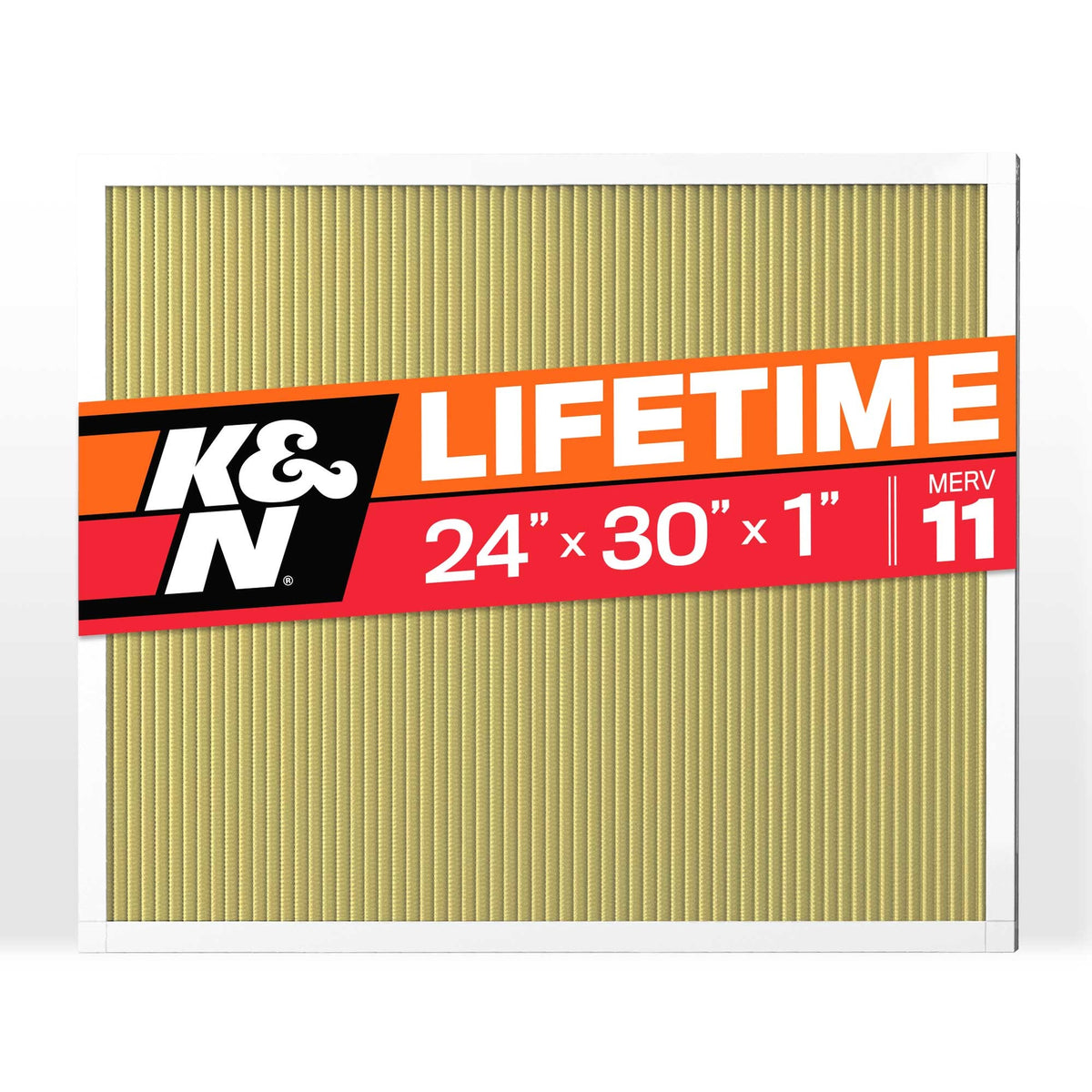K&N HVAC Filter 24 x 30 x 1 HVC-12430