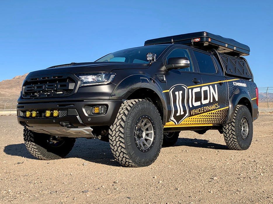 ICON 2019+ Ford Ranger 0-3.5in Stage 8 Suspension System w/ Billet UCA K93208