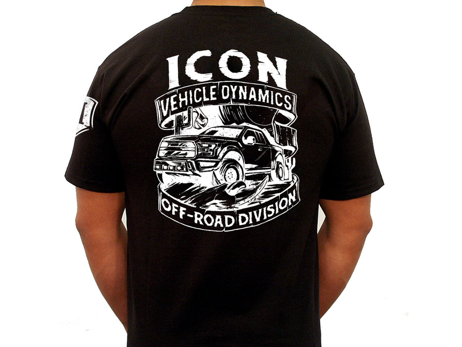 Icon Western Tee Black Size 2Xl ICON-TEE-WST-BLK-XXL