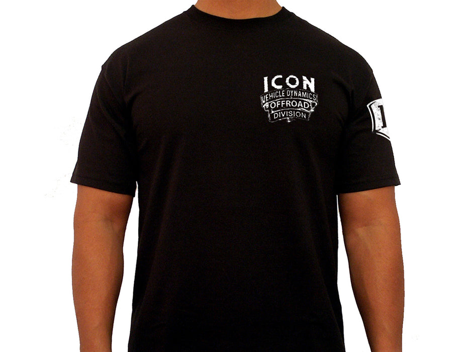 Icon Western Tee Black Size 2Xl ICON-TEE-WST-BLK-XXL