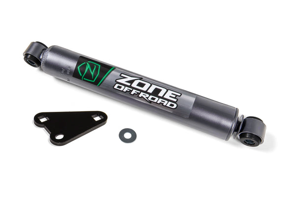 Zone Single Steering Stabilizer Jeep Wrangler JL 18-25 And Gladiator JT 20-25 7420
