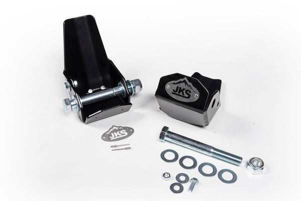 JKS Rear Lower Shock Skid, Fits Ford Bronco 21-23, Fits Hitachi Struts And FOX Coilovers Only, Fits 2021-2023 Jeep Bronco JKS8309