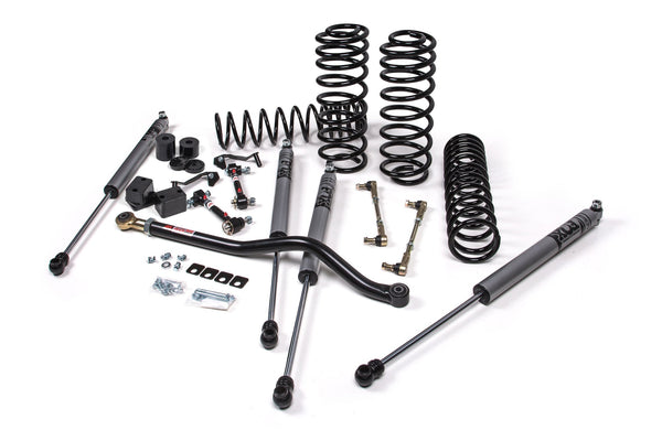 JKS 2020-2024 Compatible With Jeep Wrangler JL J-Venture 2.5" 4Dr W, Fox Adventure Series Shocks Diesel, Fits 2020-2024 Jeep Wrangler JL JSPEC162KFA