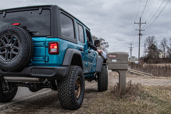 JKS 2018-2025 Fits Jeep Wrangler JL RHD 4Dr 3.5" J-Venture - FOX 2.5 Ps - HD Coils, Fits 2018-2025 Jeep Wrangler JL JSPEC209FPP