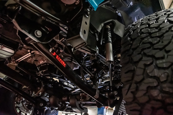 JKS 2018-2025 Fits Jeep Wrangler JL RHD 4Dr 3.5" J-Venture - FOX 2.0 Adv - HD Coils, Fits 2018-2025 Jeep Wrangler JL JSPEC209KFA
