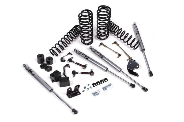 JKS 2.25" Lift Kit J-Venture Wrangler JL 2-Door W, FOX 2.0 Adventure Series, Fits 2018-2024 Fits Jeep Wrangler JL JSPEC221KFA