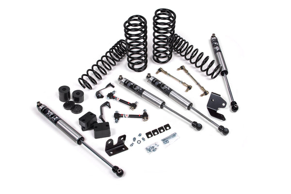 JKS 1.5" Lift Kit J-Venture Wrangler JL 4-Door W, Fox 2.0 Performance Series, Fits 2018-2024 Jeep Wrangler JL JSPEC155KFP